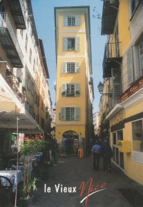 NICE, LE VIEUX, France - Vintage POSTCARD