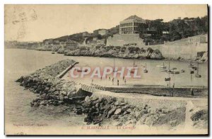 Old Postcard Marseille The Corniche