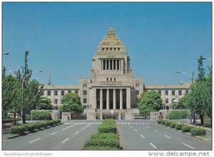 Japan Tokyo The National Diet Building