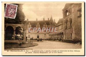 Chateaubriant - Renaissance Chateau - Old Postcard