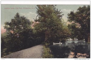 Jaddy's Lake, City Park, Bridgeton, New Jersey, PU-1907