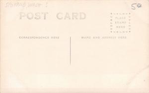 Seattle Washington(?)~Waterfront View~Skyscrapers-Ships & Docks~c1910 RPPC