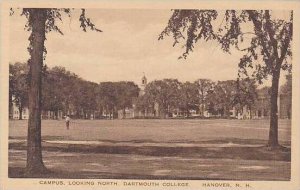 New Hampshire Hanover Campus Looking North Dartmouth College  Albertype