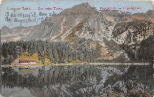 Lot336 a magas tatra die hohe tatra popradi to poprad see slovakia