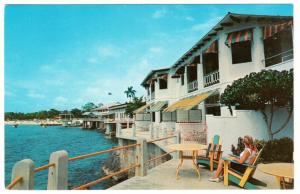 Jamaica Montego Bay Casa Blanca Hotel 1950s Postcard #2
