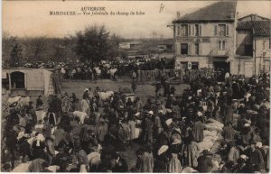 CPA MARINGUES Vue Generale du Champ de Foire (1255117)