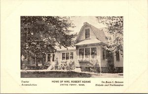 Home of Mrs. Robert Adams