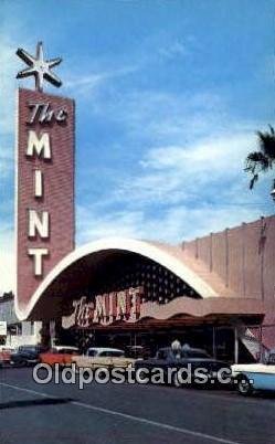 The Mint, Las Vegas, NV, USA Motel Hotel Unused 