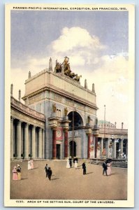 c1920 San Francisco California Postcard Panama Pacific International Exposition