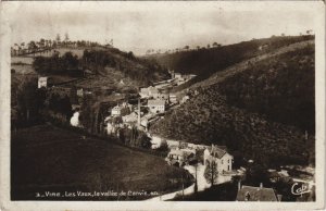 CPA Vire Les Vaux, la Vallee de Canvie (1233899)