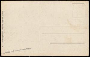 Germany East Africa Portuguese Fort KILWA Deutsche Ostafrika DOA Cover 85539