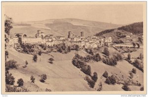 Environs de SAINT-ETIENNE, Village de Rochetaillee, Loire, Rhone-Alpes, Franc...