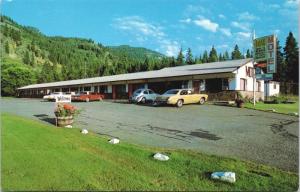 Lakeview Motel Christina Lake BC Unused Vintage Postcard D64