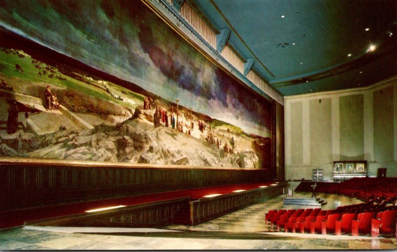 California Glendale Forest Lawn Memorial Park Hall Of The Crucifixion Interior