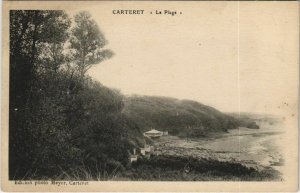 CPA CARTERET - Falaises - Le Pas du Geant (138152)