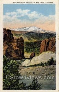 East Gateway, Garden of the Gods - Denver, Colorado CO  