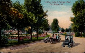 Indian Fort Wayne Drive In Swinney Park 1911