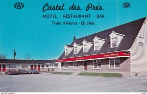 TROIS RIVIERES, Quebec, Canada, 1940-60s; Castel des Pres, Motel - Restaurant...
