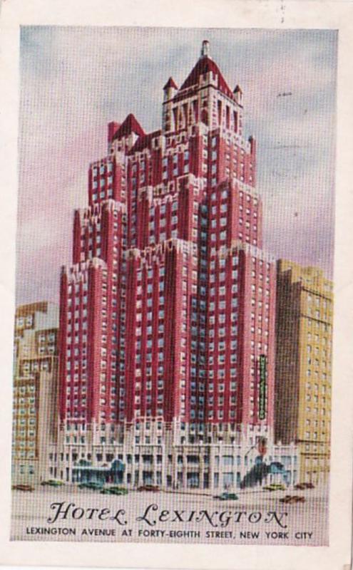 New York City Hotel Lexington 1959