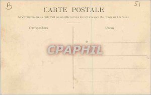 Old Postcard Reims Vue Generale