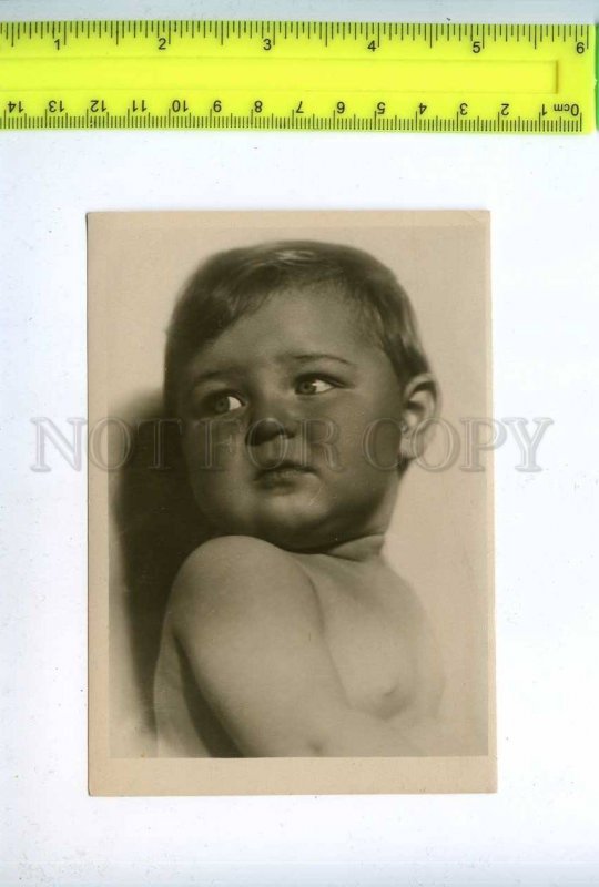198561 AVANT-GARDE Charming Boy Vintage PHOTO 1934 GERSHMAN