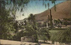 Phoenix AZ Camelback Inn Hand Colored Albertype Postcard