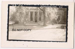 RPPC, Post Office, Canandaigua NY