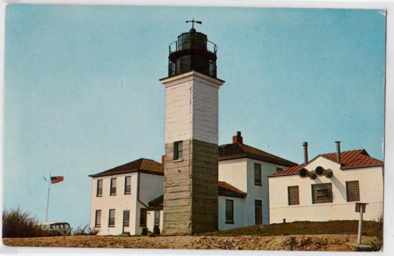Oldest RI Lighthouse, Beaver Tail