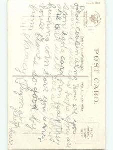 Divided-Back CHRISTMAS SCENE Great Postcard W9203