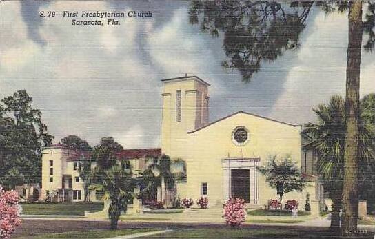 Florida Sarasota First Presbyterian Church