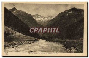 Old Postcard Luchon Lavlle And Torrent Du Lys