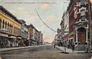 Main Street Market Street Ottumwa, Iowa