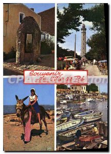 Postcard Modern Ile De Re Remembrance
