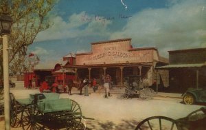 Postcard The Early West Lives Again In Last Frontier Village Las Vegas Nevada NV