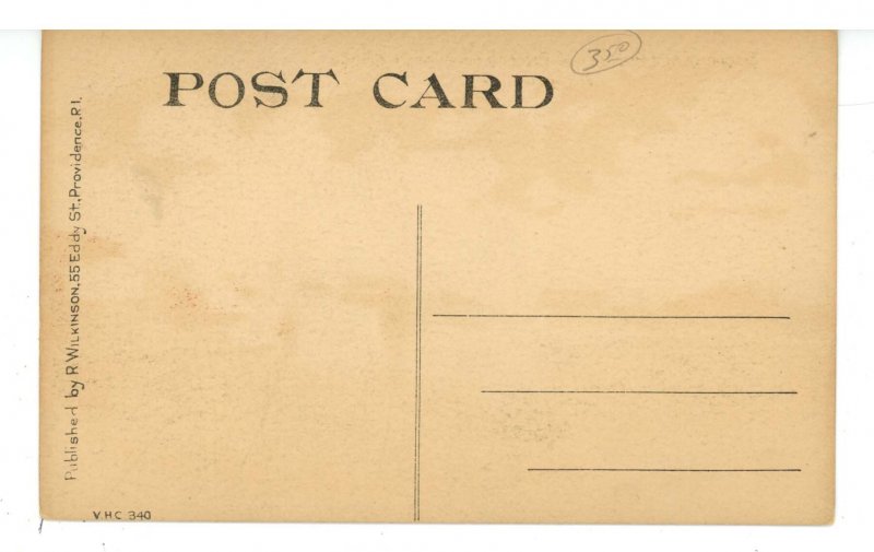 RI - Providence. Providence River from Point Street Bridge