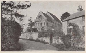 Barfeston Church Kent Plain Back Vintage Real Photo Postcard