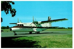 Allegheny Commuter Nord 262 Airplane Postcard