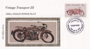 500cc Norton Motorcycle Bike New Zealand Benham First Day Cover