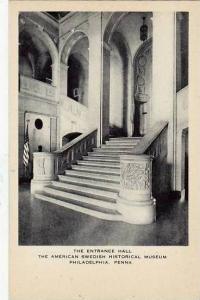 Pennsylvania Philadelphia Entrance Hall American Swedish 