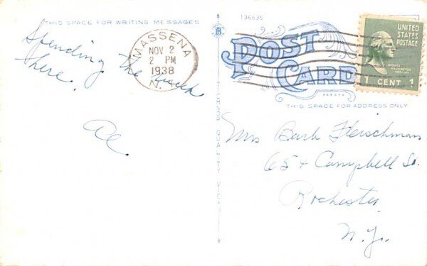 Main Street Massena, New York