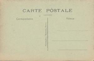 French Congo missions torrent forest flood early postcard