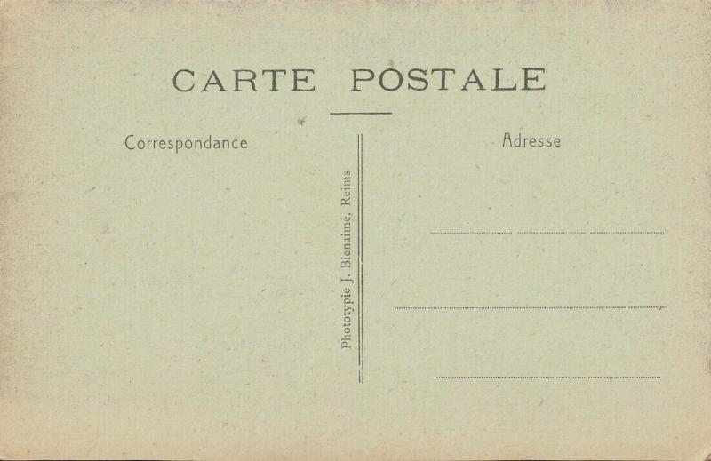 French Congo missions torrent forest flood early postcard