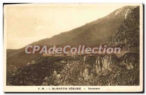 Postcard Old St Martin Vesubie Venanson