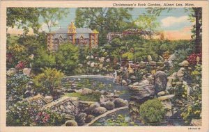 Minnesota Albert Lea Christensens Rock Garden