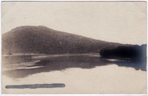 1907-15 RPPC Tunkhannock PA Susquehanna River Wyoming RARE REAL PHOTO Postcard