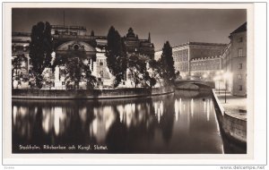 RP, Riksbanken Och Kungl. Slottet, Stockholm, Sweden, 1920-1940s