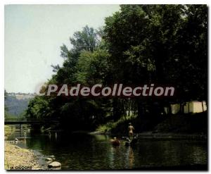 Modern Postcard Beaulieu Sur Dordogne The Fishing And Swimming