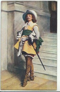 Wallace Collection Postcard - A Cavalier - Jean L.E. Meissonier - Ref 10746A