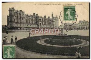 Postcard Old Saint Germain En Laye Le Chateau