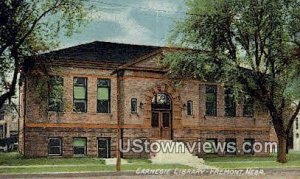 Carnegie Library in Fremont, Nebraska